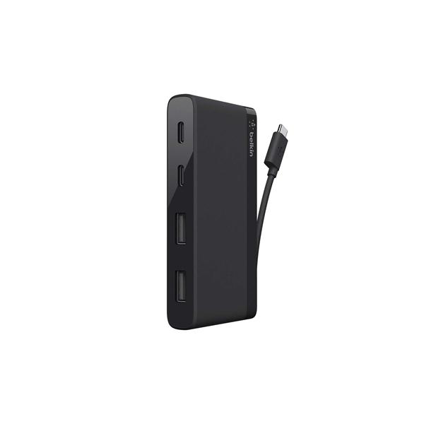 Mini hub USB-C a 4 porte Belkin - Hub - 4 porte USB SuperSpeed ??3.0