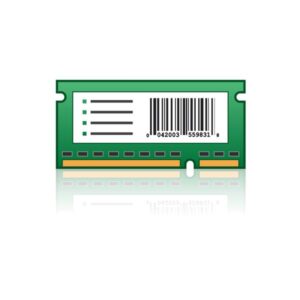Moduli Lexmark e scheda con codice a barre - ROM - codice a barre, moduli