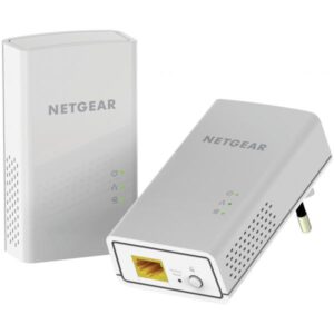 Netgear Powerline PLW1000 - Kit adattatore Powerline 1GbE, HomePlug AV (HPAV)