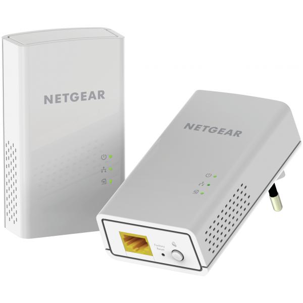 Netgear Powerline PLW1000 - Kit adattatore Powerline 1GbE, HomePlug AV (HPAV)
