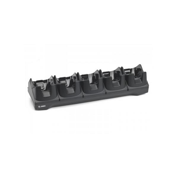 Base di sola ricarica Zebra a 5 slot: stazione di ricarica portatile