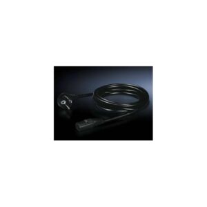 Cavo di alimentazione Rittal: alimentazione CEE 7/7 (M) per alimentazione IEC 60320 C13