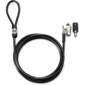 HP Keyed Cable Lock: cavo di sicurezza con lucchetto
