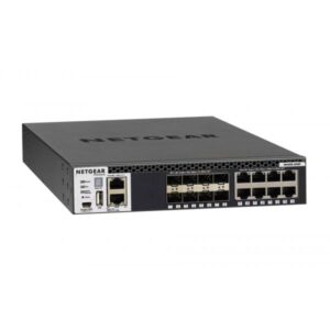 Netgear M4300-8X8F - Switch - L3 - gestito - 8 x 10/100/1000/10000 + 8 x 10 Gigabit SFP+