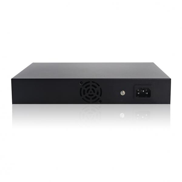 LevelOne GEL-1061 - Switch - gestito - 8 x 10/100/1000 + 2 x SFP