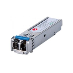 Modulo ricetrasmettitore Intellinet ottico, fibra SFP+ da 10 Gigabit, 10GBase-SR (LC)