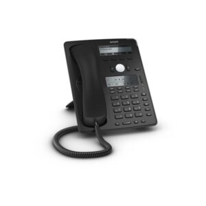 Snom D745 - VoIP-Telefon - dreiweg Anruffunktion