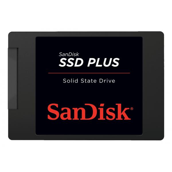 SanDisk SSD PLUS - SSD - 240 GB - interno - 2,5" (6,4 cm)