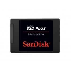 SanDisk SSD PLUS - SSD - 480 GB - interno - 2,5" (6,4 cm)