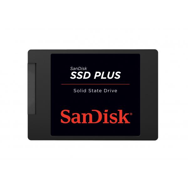 SanDisk SSD PLUS - SSD - 480 GB - interno - 2,5" (6,4 cm)