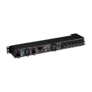 Eaton HotSwap MBP - deviatore (rack - montabile) - AC 220-240 V - 3000 VA - connessioni di uscita: 5 - 48,3 cm (19")