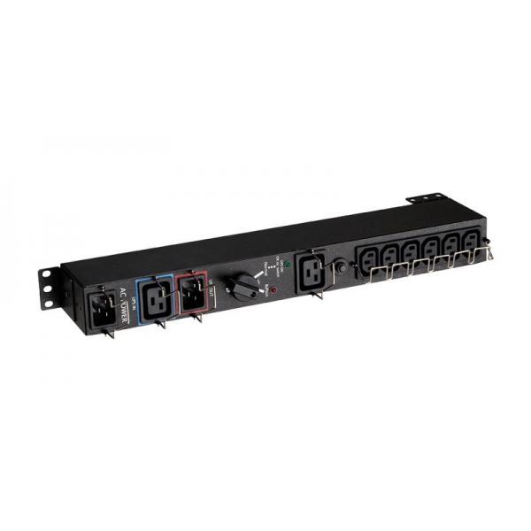 Eaton HotSwap MBP - deviatore (rack - montabile) - AC 220-240 V - 3000 VA - connessioni di uscita: 5 - 48,3 cm (19")