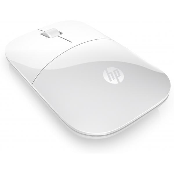 HP Z3700 - Maus - Blaue LED - kabellos - 2.4 GHz - kabelloser Empfänger (USB)