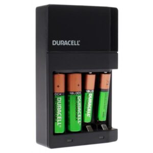 Duracell CEF14 - Caricabatterie da 4 ore - (per 4xAA/AAA)