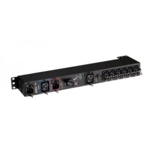Eaton HotSwap MBP - deviatore (rack - montabile) - AC 220-240 V - 3000 VA - connessioni di uscita: 7 - 48,3 cm (19")