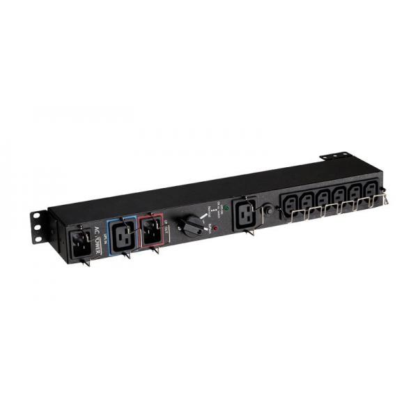 Eaton HotSwap MBP - deviatore (rack - montabile) - AC 220-240 V - 3000 VA - connessioni di uscita: 7 - 48,3 cm (19")