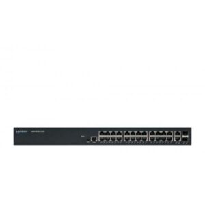 Lancom GS-2326+ - Switch - managed - 24 x 10/100/1000 + 2 x Kombi-Gigabit-SFP