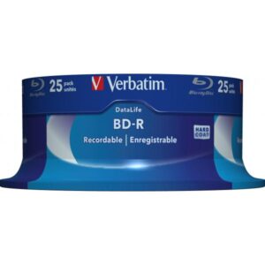 Verbatim DataLife - 25 x BD-R - 25 GB 6x - Mandrino