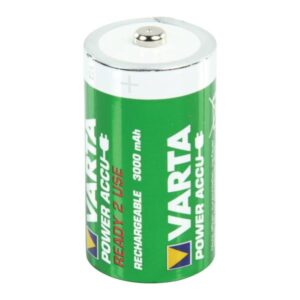 Varta Power Accu - Batteria 2 x D - NiMH - (ricaricabile)