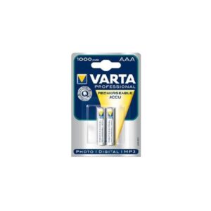 Varta Professional - Batteria 2 x AAA - NiMH - (ricaricabile)