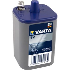 Varta Longlife 430 - batteria - cloruro di zinco