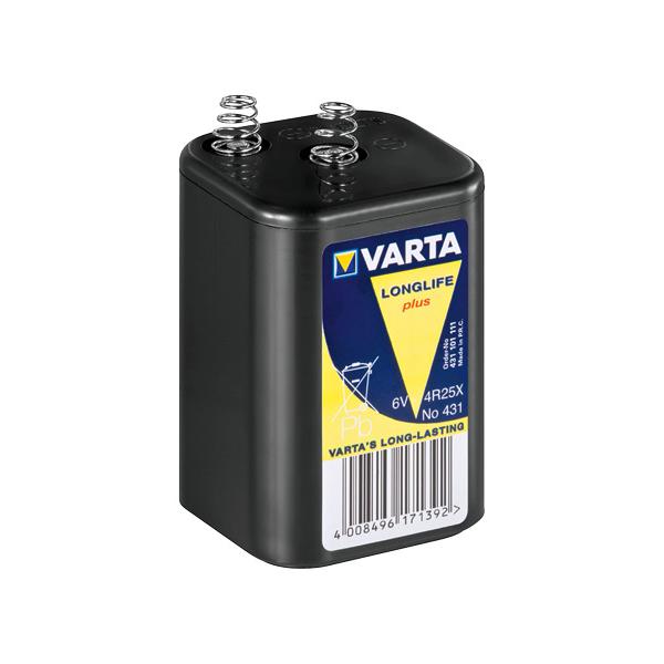 Varta Longlife Plus 431 - Batteria - Cloruro di zinco
