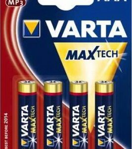 Varta Longlife Max Power 4703 - batteria 4 x AAA