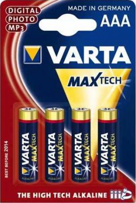 Varta Longlife Max Power 4703 - batteria 4 x AAA