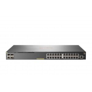 HPE Aruba 2930F 24G PoE+ 4SFP+ - Switch - L3 - gestito - 24 x 10/100/1000 (PoE+)