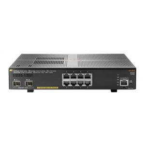 HPE Aruba 2930F 8G PoE+ 2SFP+ - Switch - L3 - gestito - 8 x 10/100/1000 (PoE+)