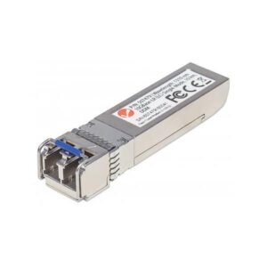 Modulo ricetrasmettitore Intellinet ottico, fibra SFP+ da 10 Gigabit, 10GBase-LR (LC)