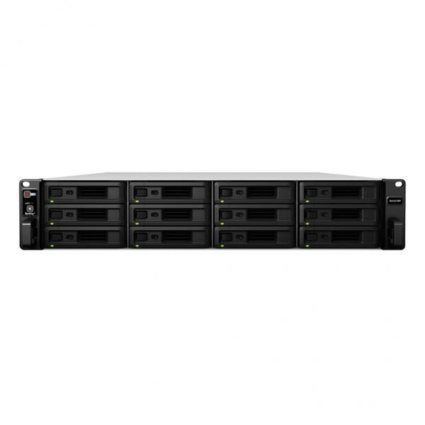 Synology RX1217 - Contenitore di archiviazione - 12 alloggiamenti (SATA-600)