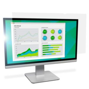 Filtro antiriflesso 3M per 24quot; Monitor widescreen - Filtro display - 24" (61 cm)
