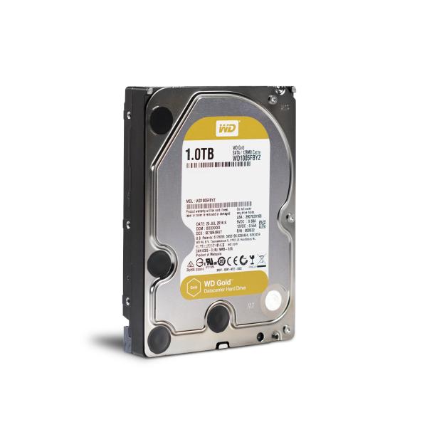 WD Gold Datacenter Hard Drive WD1005FBYZ - disco rigido - 1 TB - interno - 3,5" (8,9 cm)