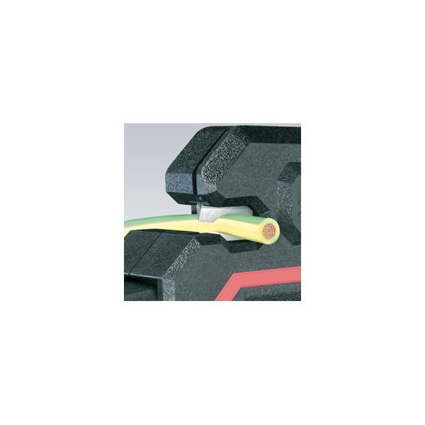 KNIPEX KP-1262180, utensile spelafili