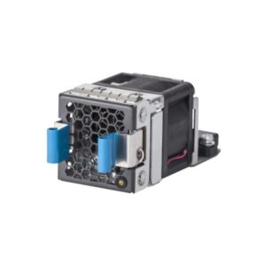 HPE X711 Flusso d'aria dalla parte anteriore a quella posteriore ad alto volume - Dispositivo di rete con piastra ventola (confezione da 2)