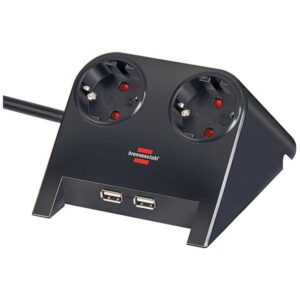 Caricatore USB Brennenstuhl desktop power - presa multipla