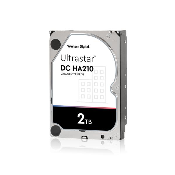 WD Ultrastar DC HA210 HUS722T2TALA604 - disco rigido - 2 TB - interno - 3,5" (8,9 cm)