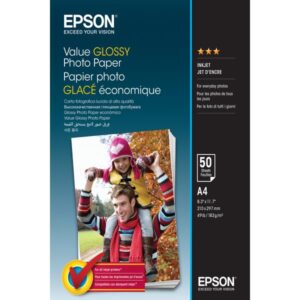Epson Value - Glänzend - A4 (210 x 297 mm) - 183 g/m²