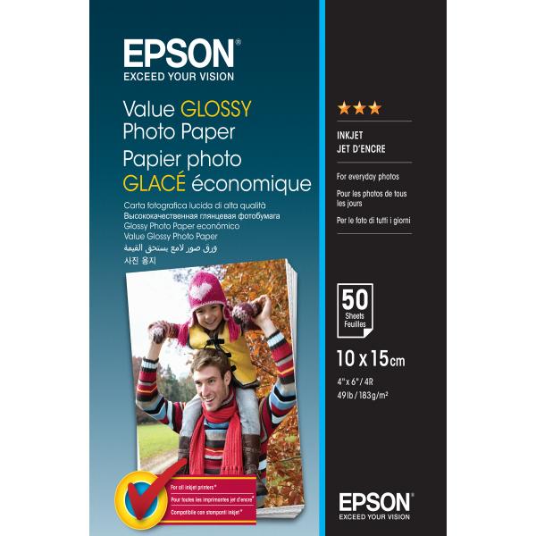 Epson Value - Lucida - 100 x 150 mm - 183 g/m²
