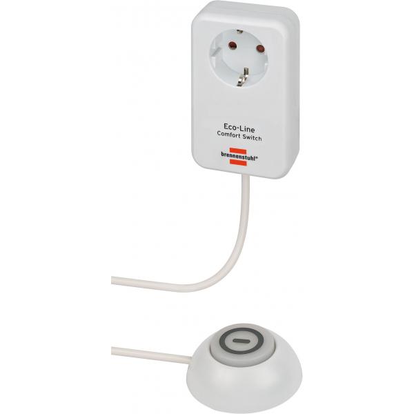 Brennenstuhl Eco-Line - presa multipla - 3500 watt