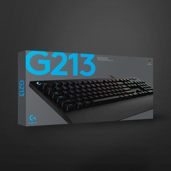 Logitech Prodigy G213 - tastiera - retroilluminata