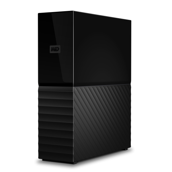 WD My Book WDBBGB0060HBK - disco rigido - crittografato - 6 TB - esterno (stazionario)