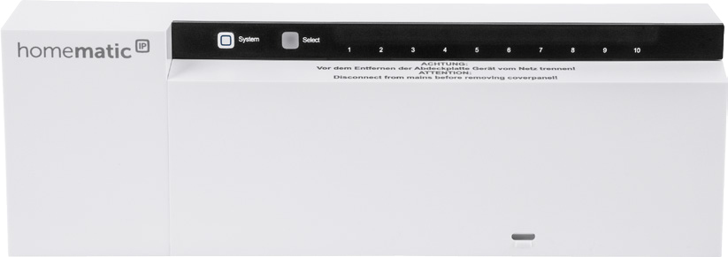 eQ-3 AG Homematic IP HmIP-FAL230-C10 - Controllo per riscaldamento a pavimento