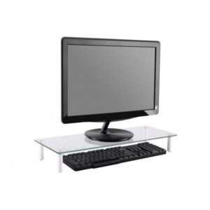 Rialzo per monitor in vetro universale DIGITUS