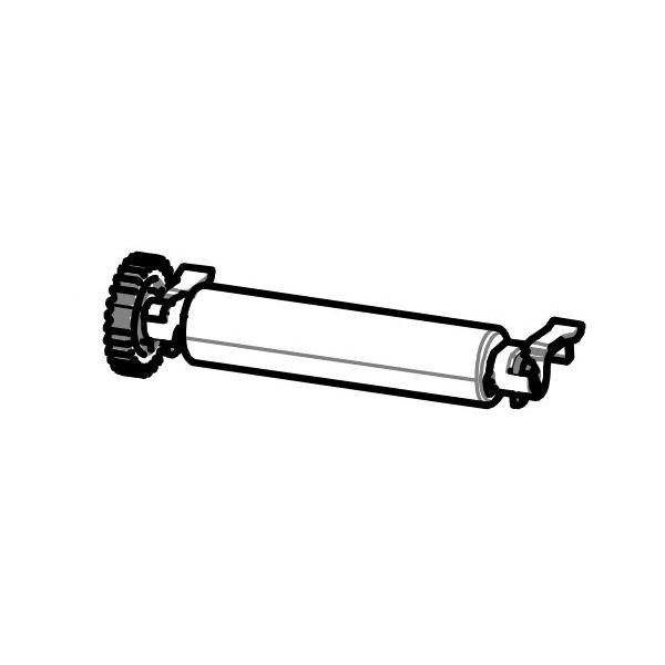 Zebra Platten Roller