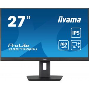 Iiyama ProLite XUB2792QSU-B6 - Monitor LED - 68,5 cm (27")