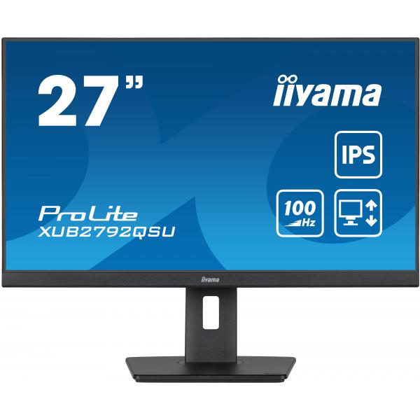 Iiyama ProLite XUB2792QSU-B6 - Monitor LED - 68,5 cm (27")