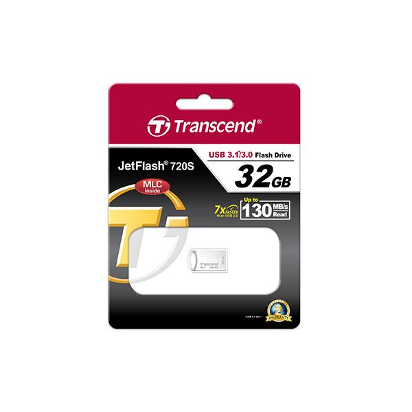 Transcend JetFlash 720 - Unità flash USB - 32 GB