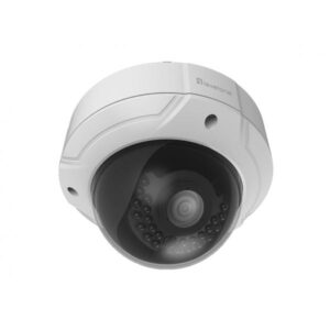 LevelOne FCS-3085 - Telecamera di sorveglianza di rete - Dome - Esterno - Antivandalo / Resistente agli agenti atmosferici - A colori (giorno e notte)